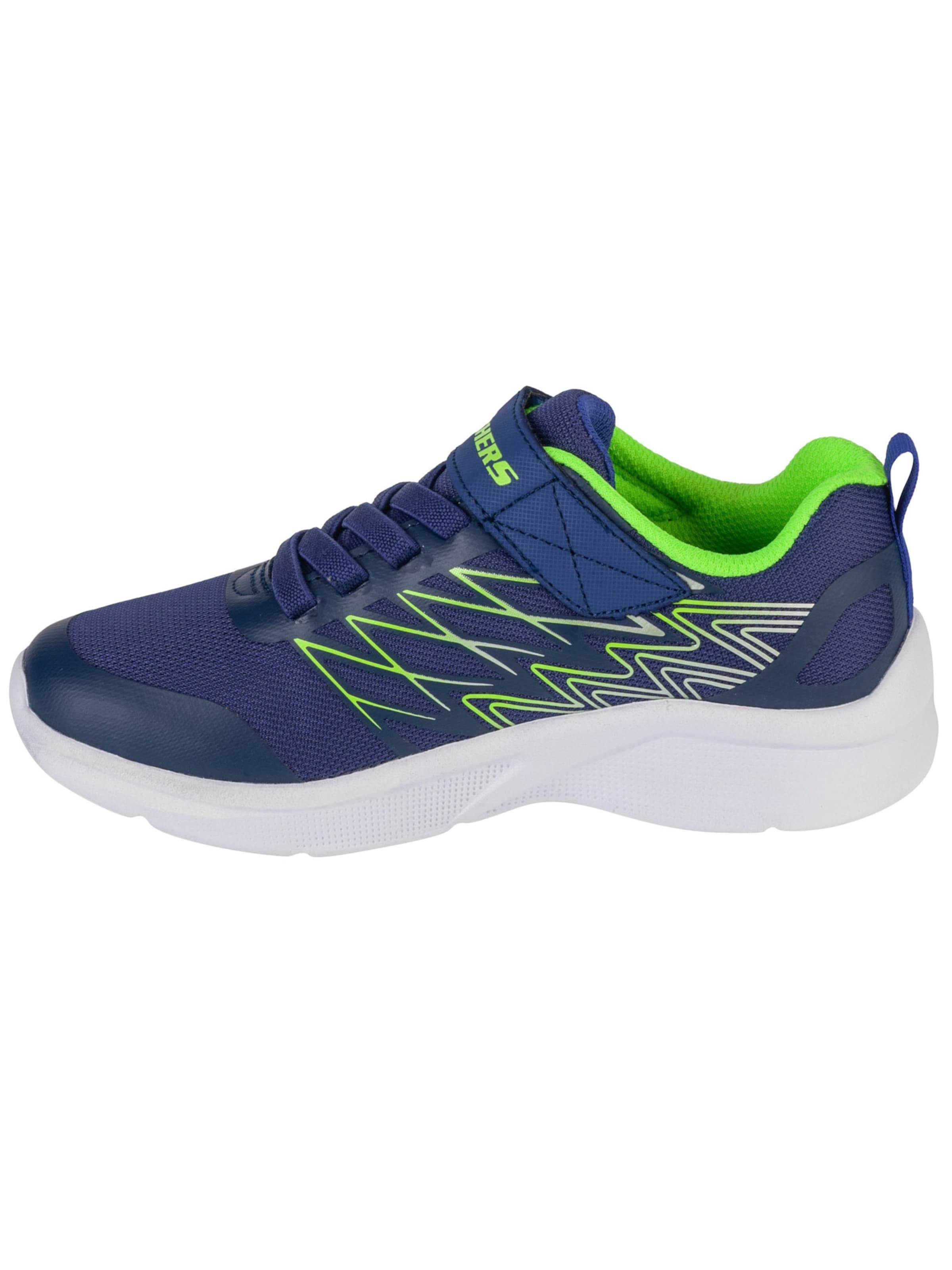 SKECHERS Sneakers 'Microspec Texlor' in Blue: front