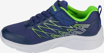 SKECHERS Sneakers 'Microspec Texlor' in Blue: front