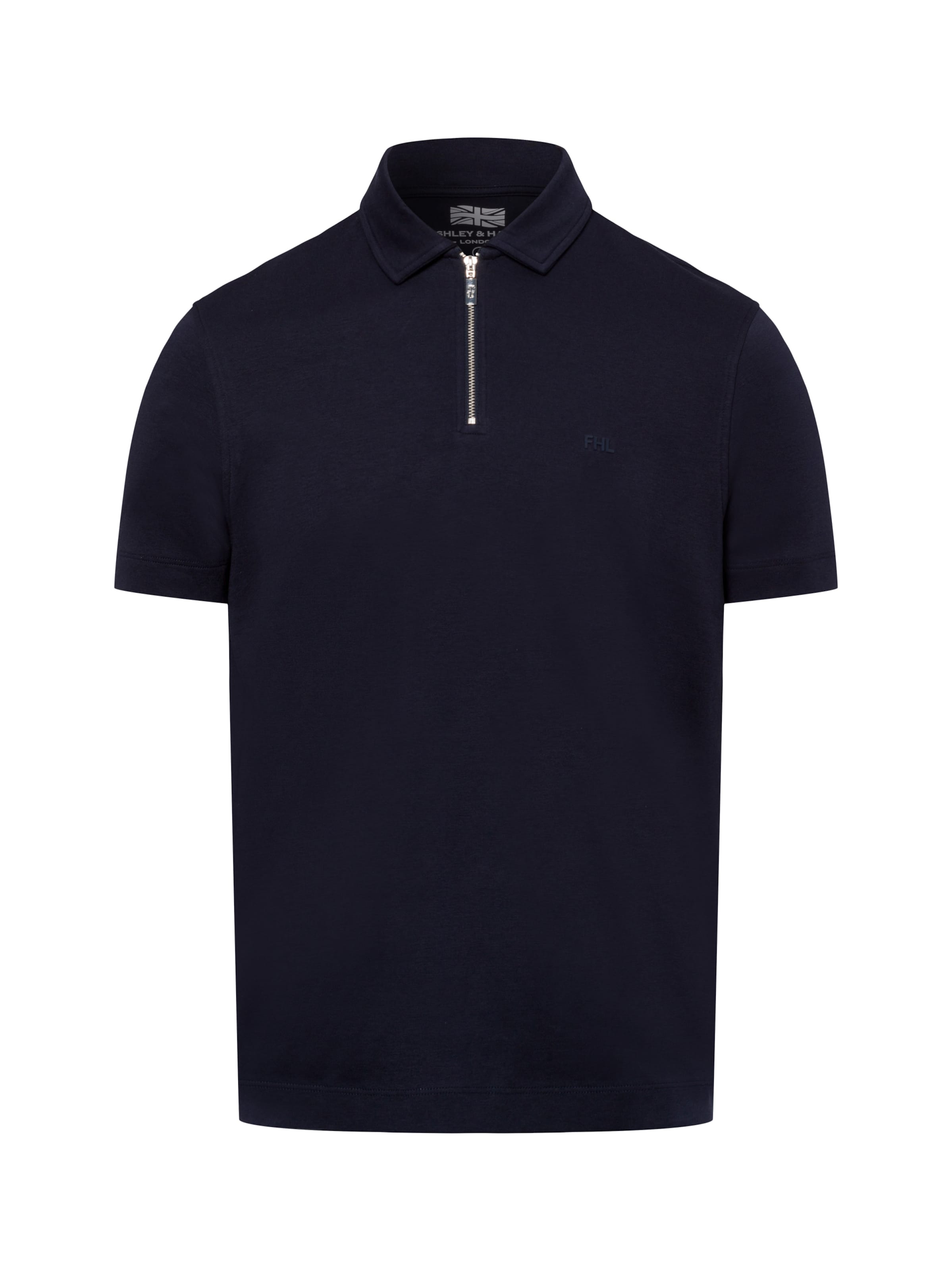 T-Shirt ' ' Finshley & Harding London en bleu : devant
