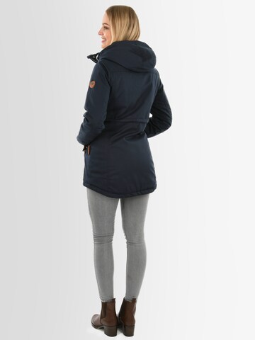 NAVAHOO Winterjacke in Blau
