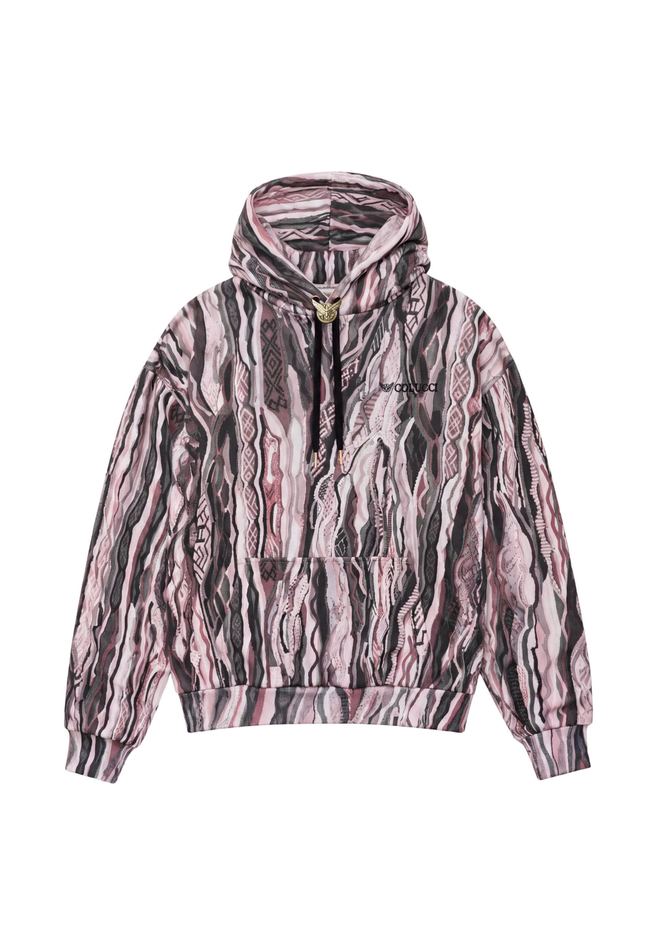 Colucci Sweatshirt 'Signature' in Mixed colours: front