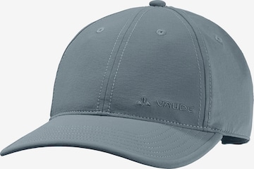 VAUDE Cap 'Softshell' in Blue: front