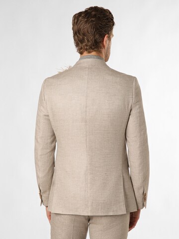 CG CLUB OF GENTS Slim Fit Business-Sakko ' Paul SV ' in Beige