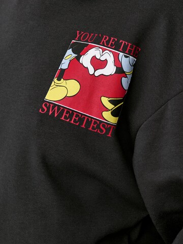 ONLY Sweatshirt 'DISNEY' in Grey