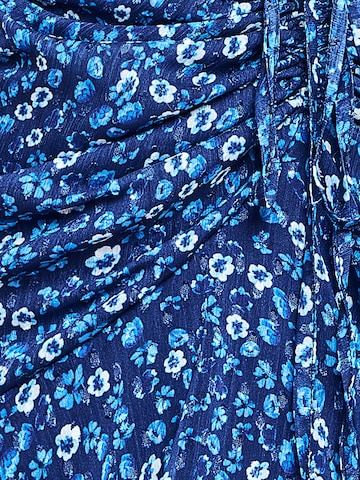 Robe GODDIVA en bleu