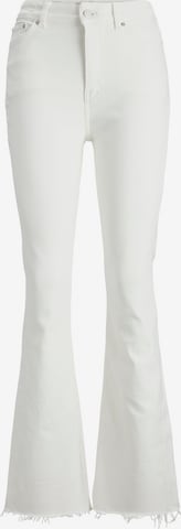 JJXX جينز ذات سيقان واسعة جينز 'Turin' بلون أبيض: الأمام