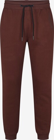 Twelvesixteen 12.16 Loosefit Hose '1104 Jogger D.Brown' in Braun: predná strana