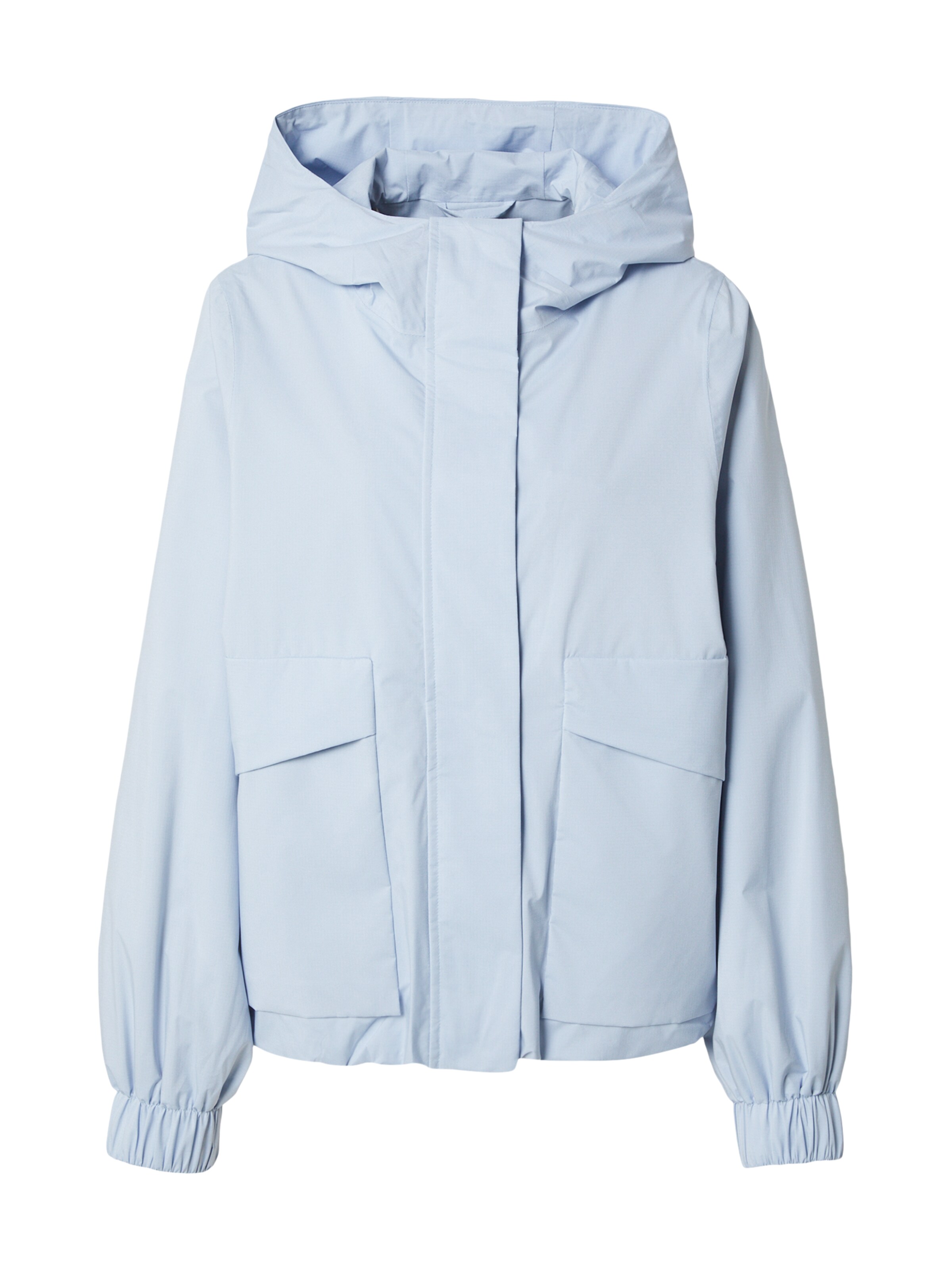 elvine Between-Season Jacket 'Sallie' in Blue: front
