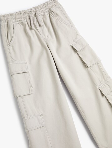 Koton Wide leg Trousers in Grey
