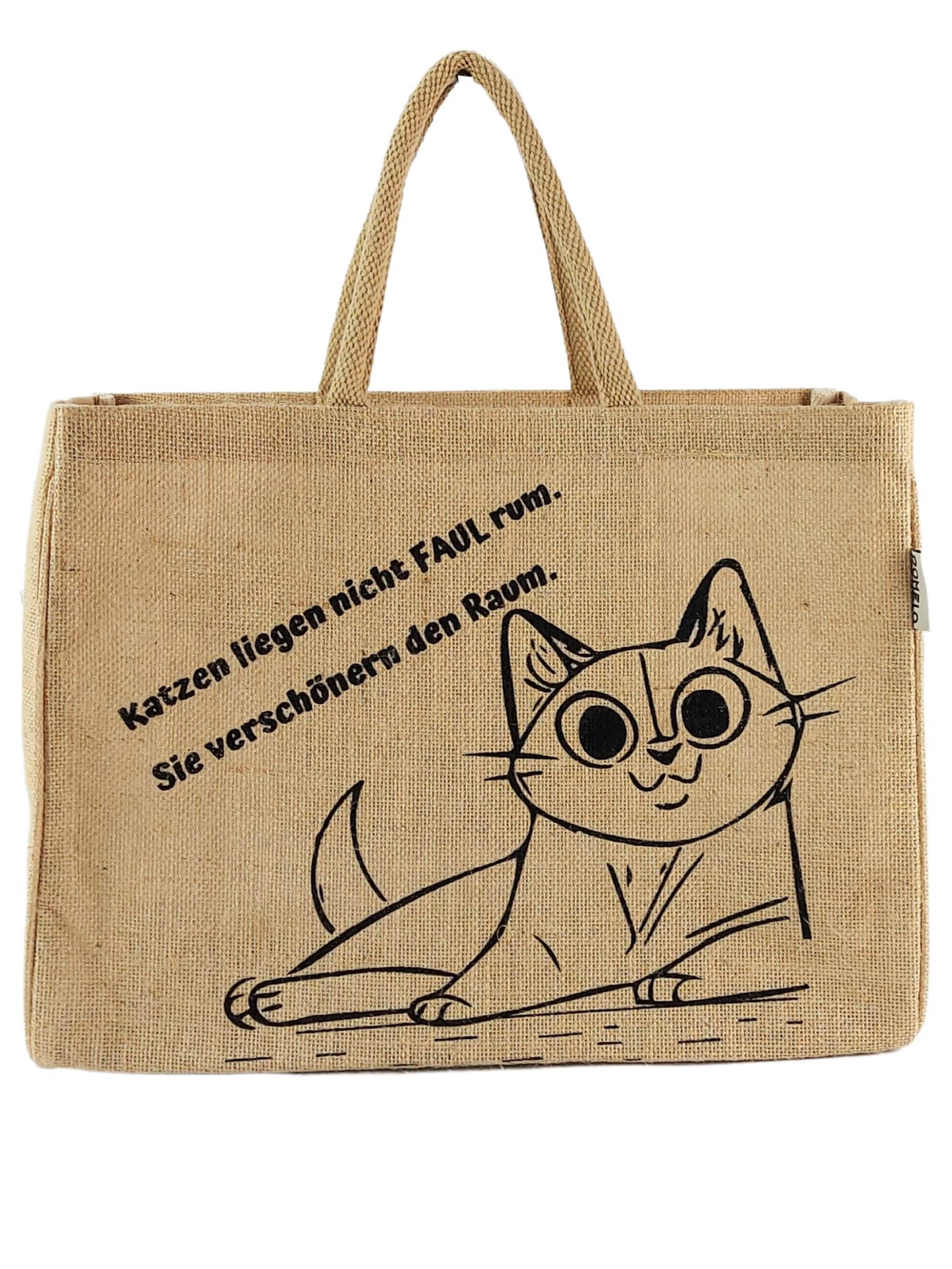 DOMELO Beach Bag 'Domelo' in Beige