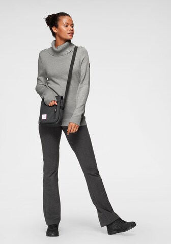 KangaROOS Rollkragenpullover in Grau