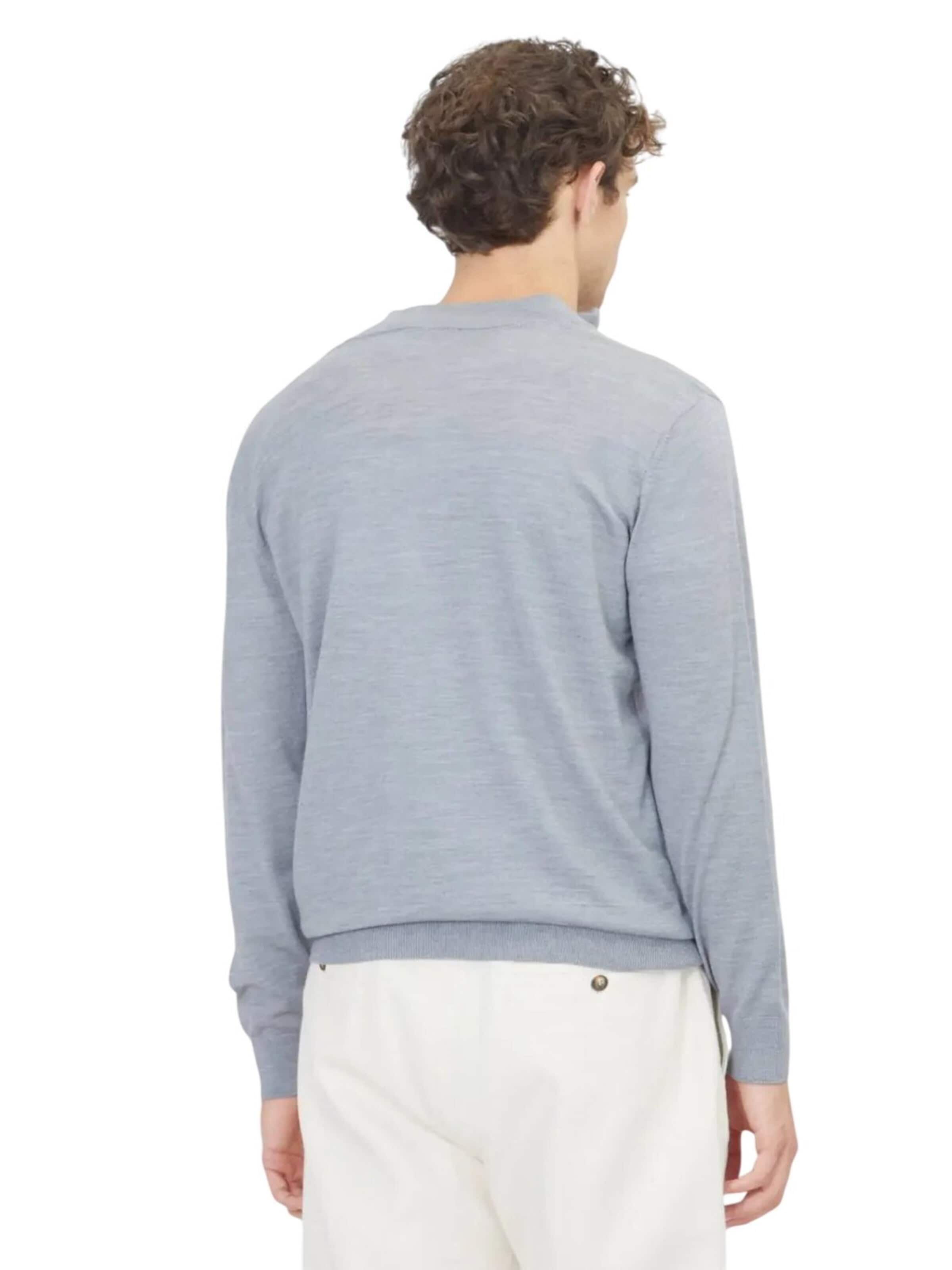 Ramsey Sweater in Grey