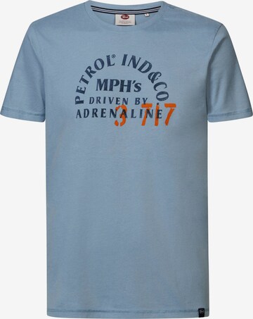 Petrol Industries Shirt in Blue: front