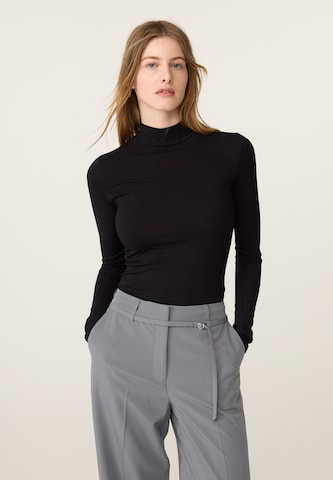 Fabienne Chapot Top in Zwart: voorkant