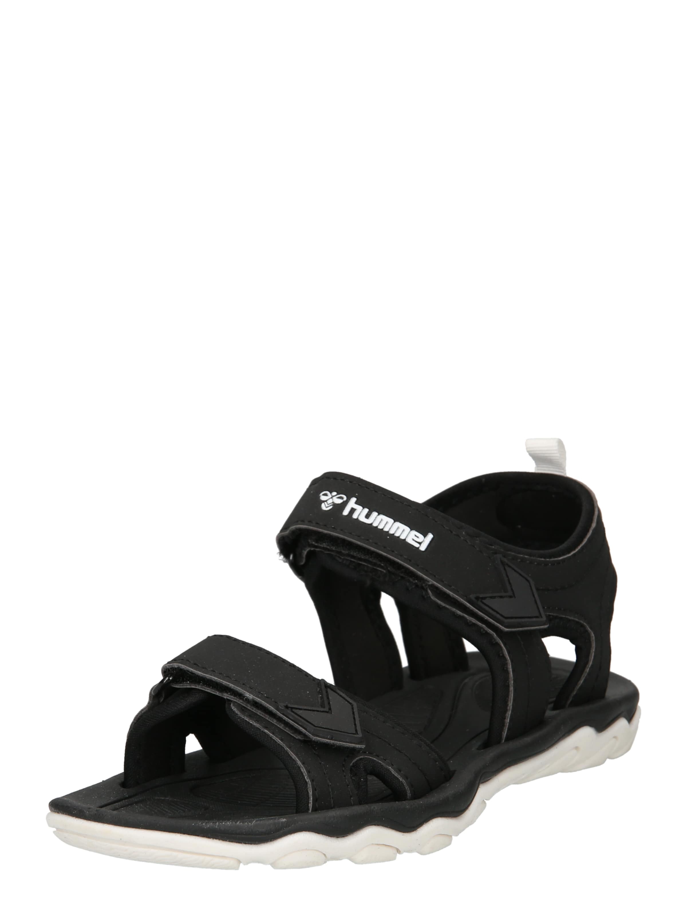 Hummel Open shoes in Black: front