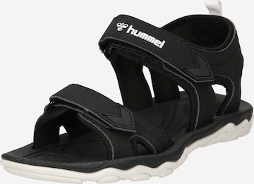 Hummel Открытая обувь в Черный: спереди