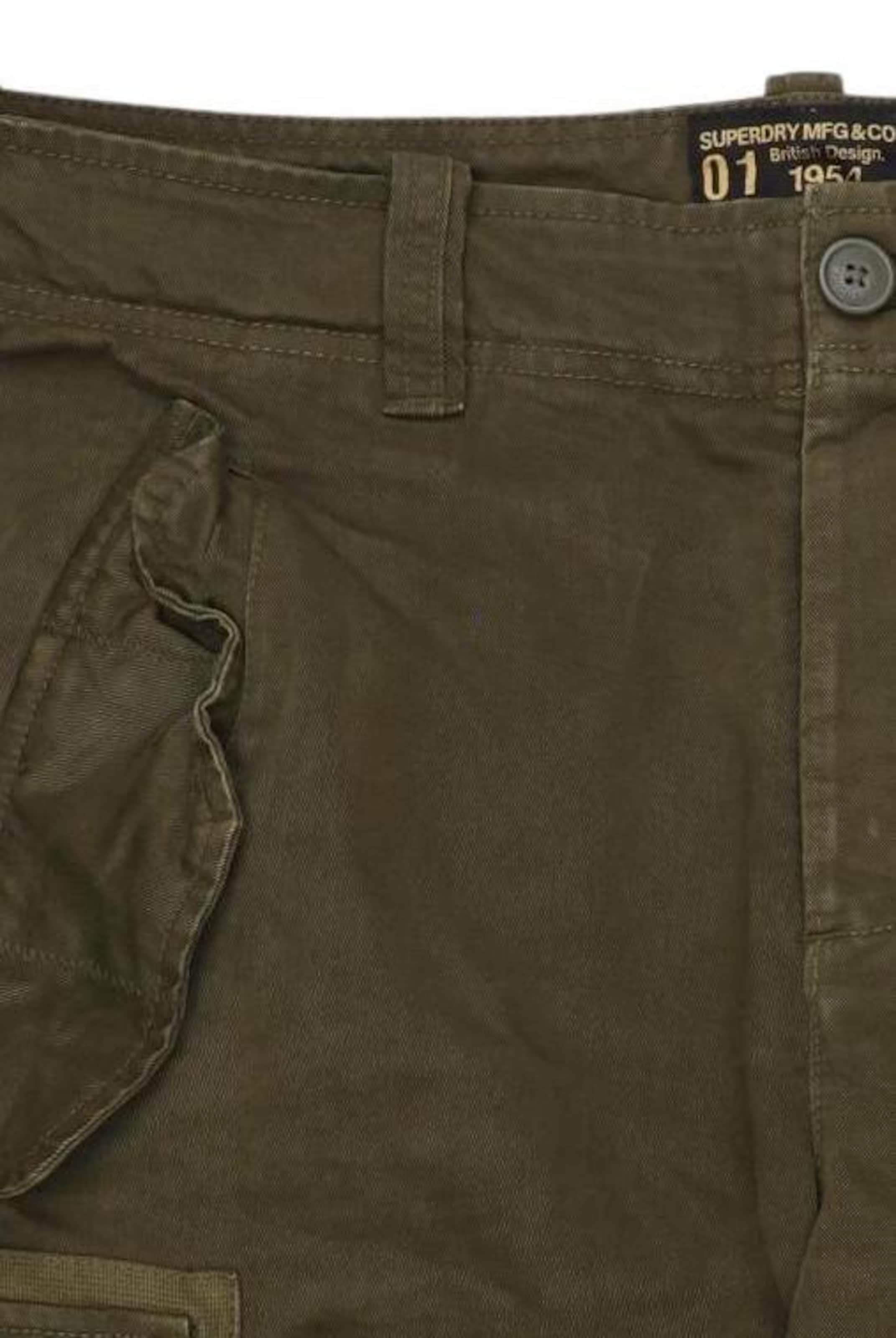Superdry & Co Shorts in 34 in Green