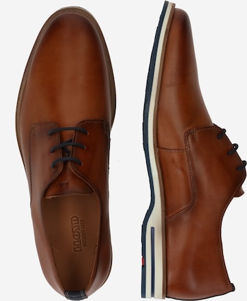 LLOYD Lace-Up Shoes 'Dakin' in Brown