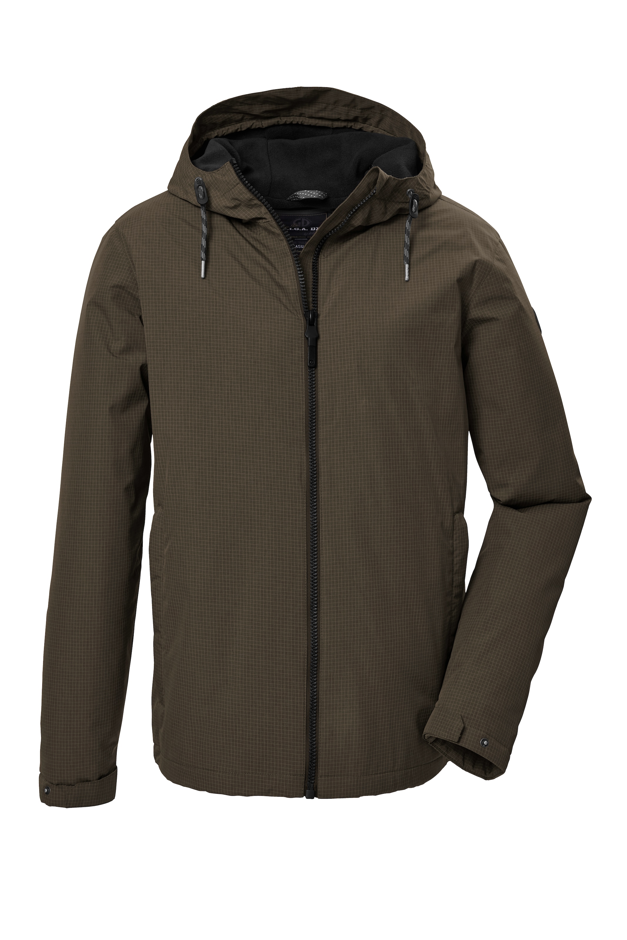 G.I.G.A. DX by killtec Funktionsjacke in Grün: Vorderseite