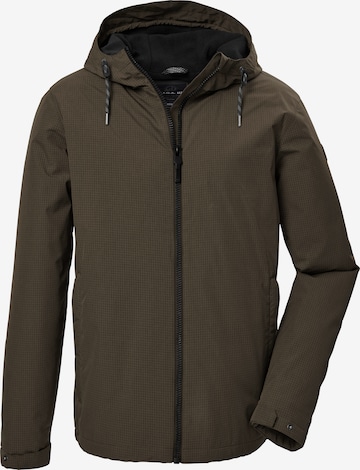 G.I.G.A. DX by killtec Funktionsjacke in Grün: Vorderseite