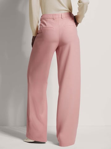 MADELEINE Wide leg Broek in Roze