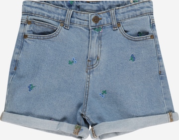 The New Jeans 'FIFI' in Blauw: voorkant