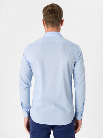 Regular fit Camicia di Moxx Paris in blu