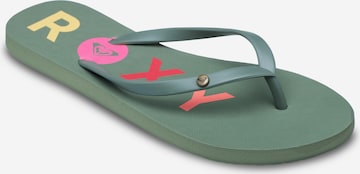 ROXY Sandale 'Sandy' in Grün: Vorderseite