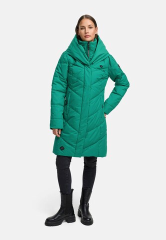 Cappotto invernale 'Natalka' di Ragwear in verde