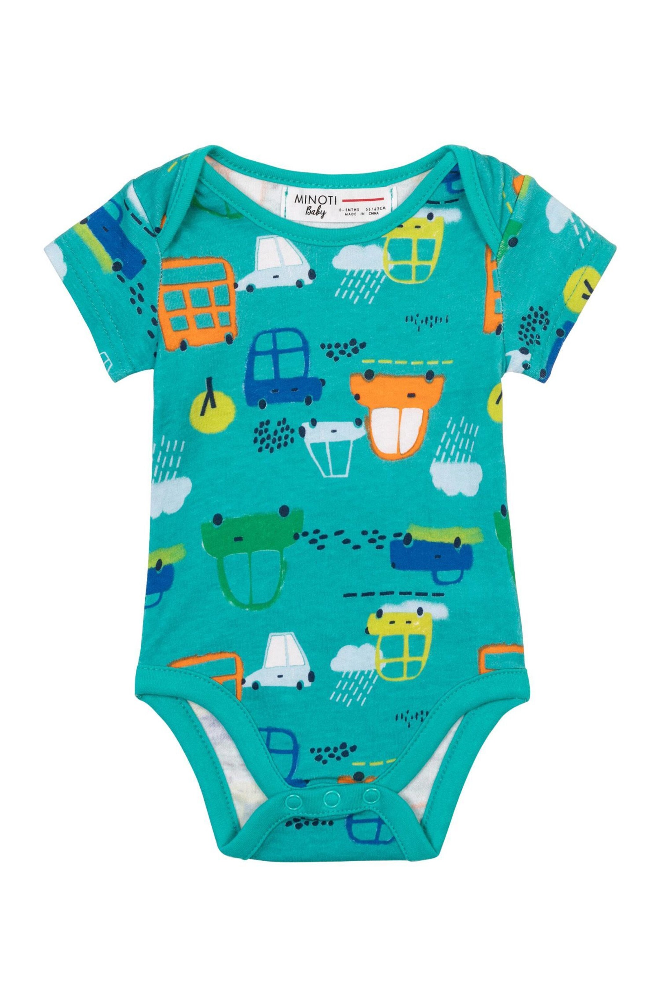 Tutina / body per bambino di MINOTI in blu