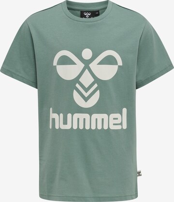 Hummel T-Shirt 'Tres' in Grün: predná strana