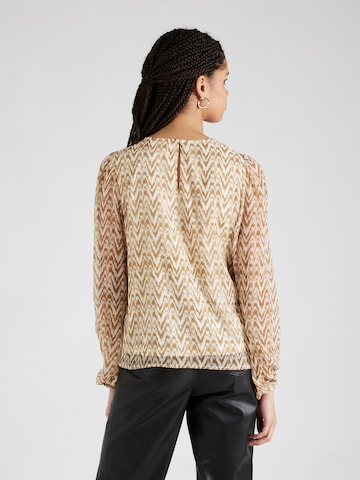 VILA Blouse 'FALIA' in Beige