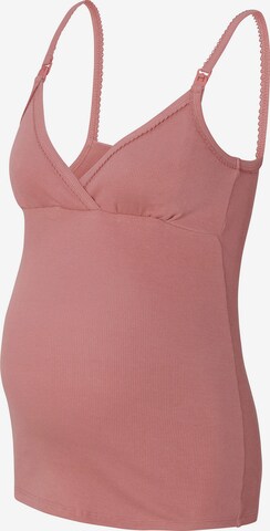 Noppies - Camiseta para dormir 'Maja' en rosa: frente