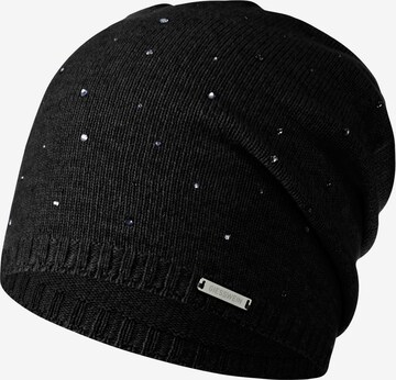 GIESSWEIN Beanie 'Sonneck' in Black: front