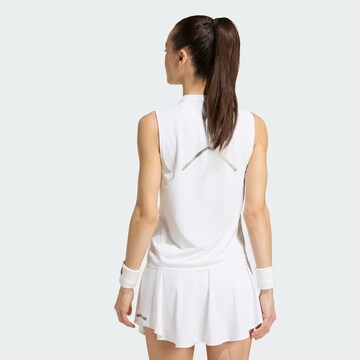 Haut de sport ADIDAS PERFORMANCE en blanc