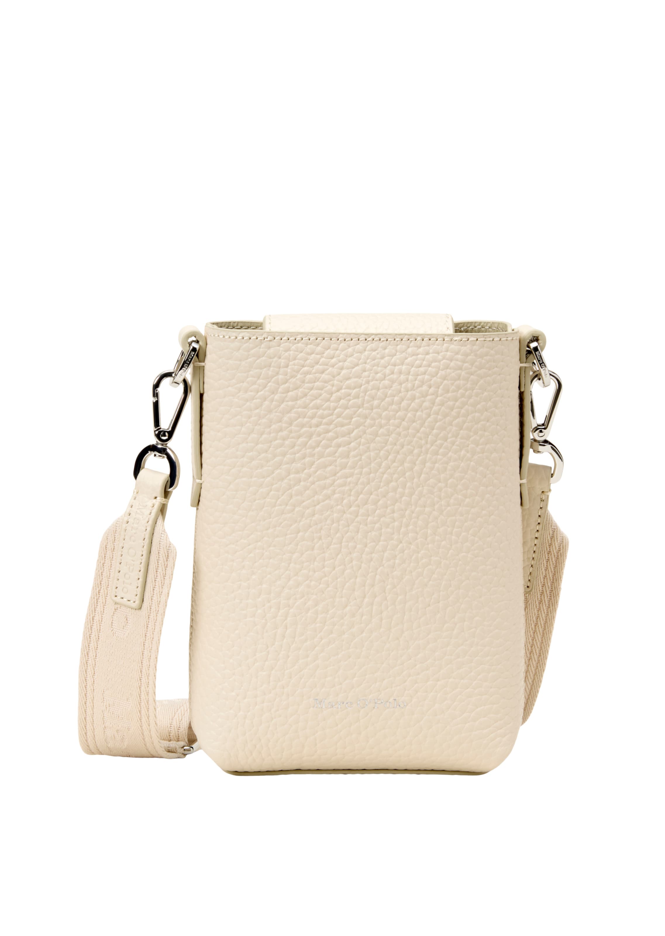 Marc O'Polo Smartphonehoesje in Beige: voorkant