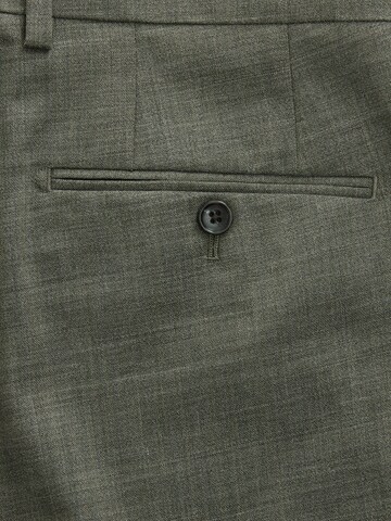 Next Обычный Плиссированные брюки 'Nova Fides' в Зеленый