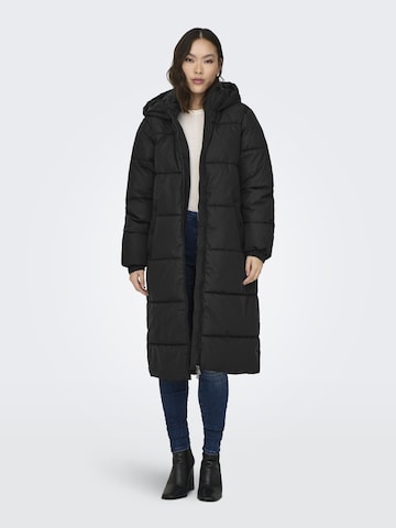 ONLY Winterjas in Zwart