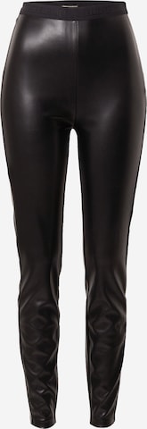 Coupe slim Leggings 'Ritana' Herrlicher en noir : devant