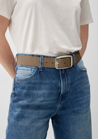 Ceinture s.Oliver en marron : devant