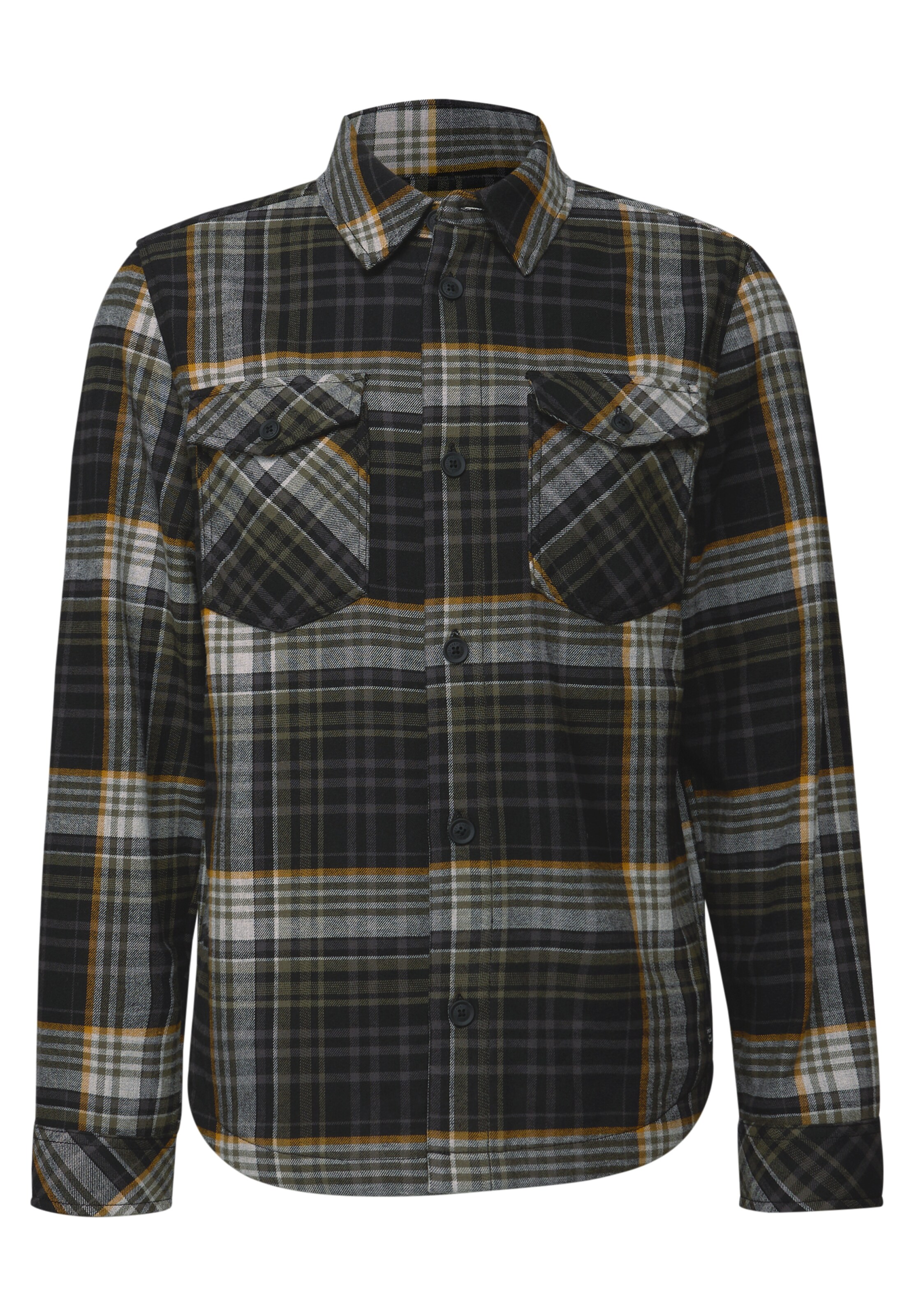 Street One MEN Between-Season Jacket in Black: front