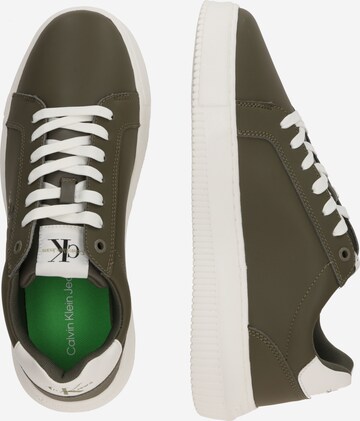 Baskets basses 'SEAMUS' Calvin Klein Jeans en vert