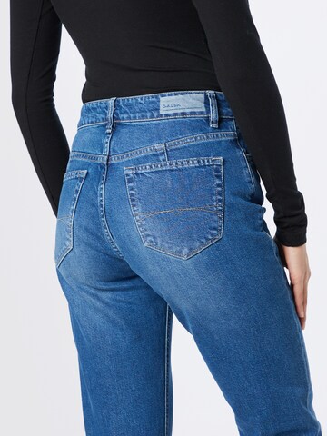 Coupe slim Jean 'True' Salsa Jeans en bleu