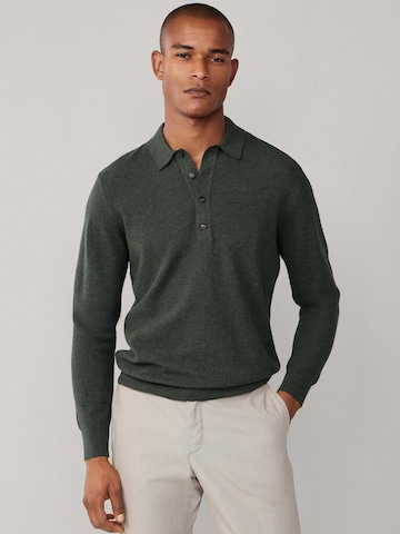 Hackett London Pullover in Grün: Vorderseite