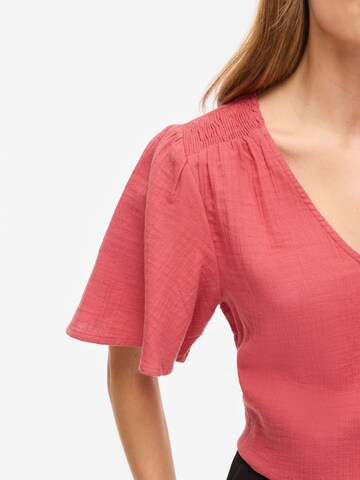 VILA Blouse 'VILania' in Roze