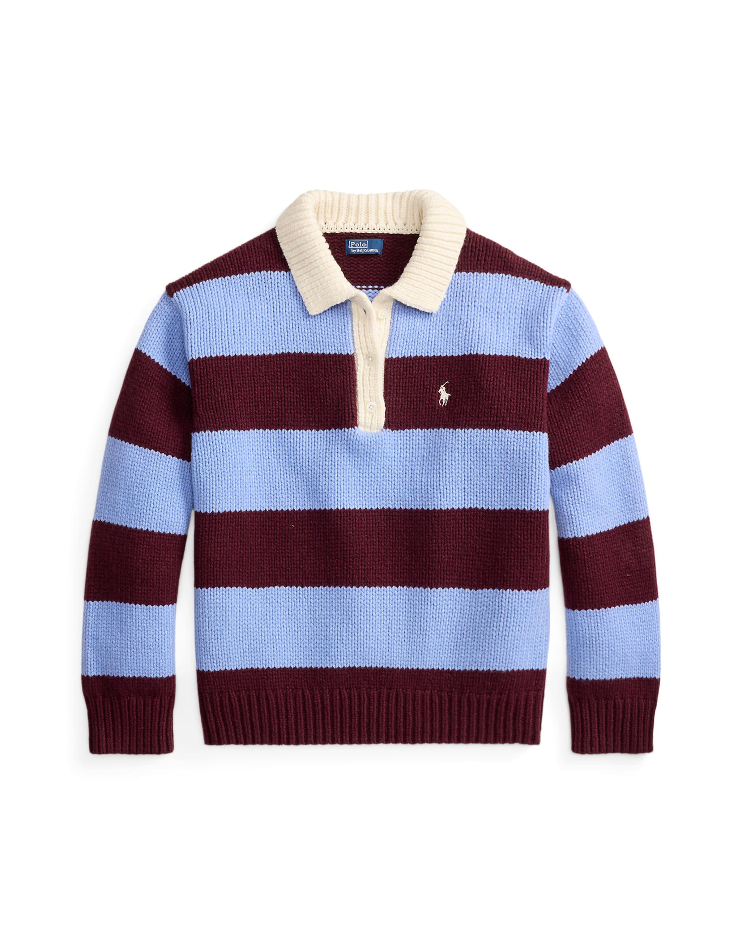 Polo Ralph Lauren Πουλόβερ σε κόκκινο: μπροστά