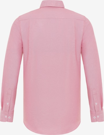 DENIM CULTURE Regular fit Риза 'MYLES' в розово