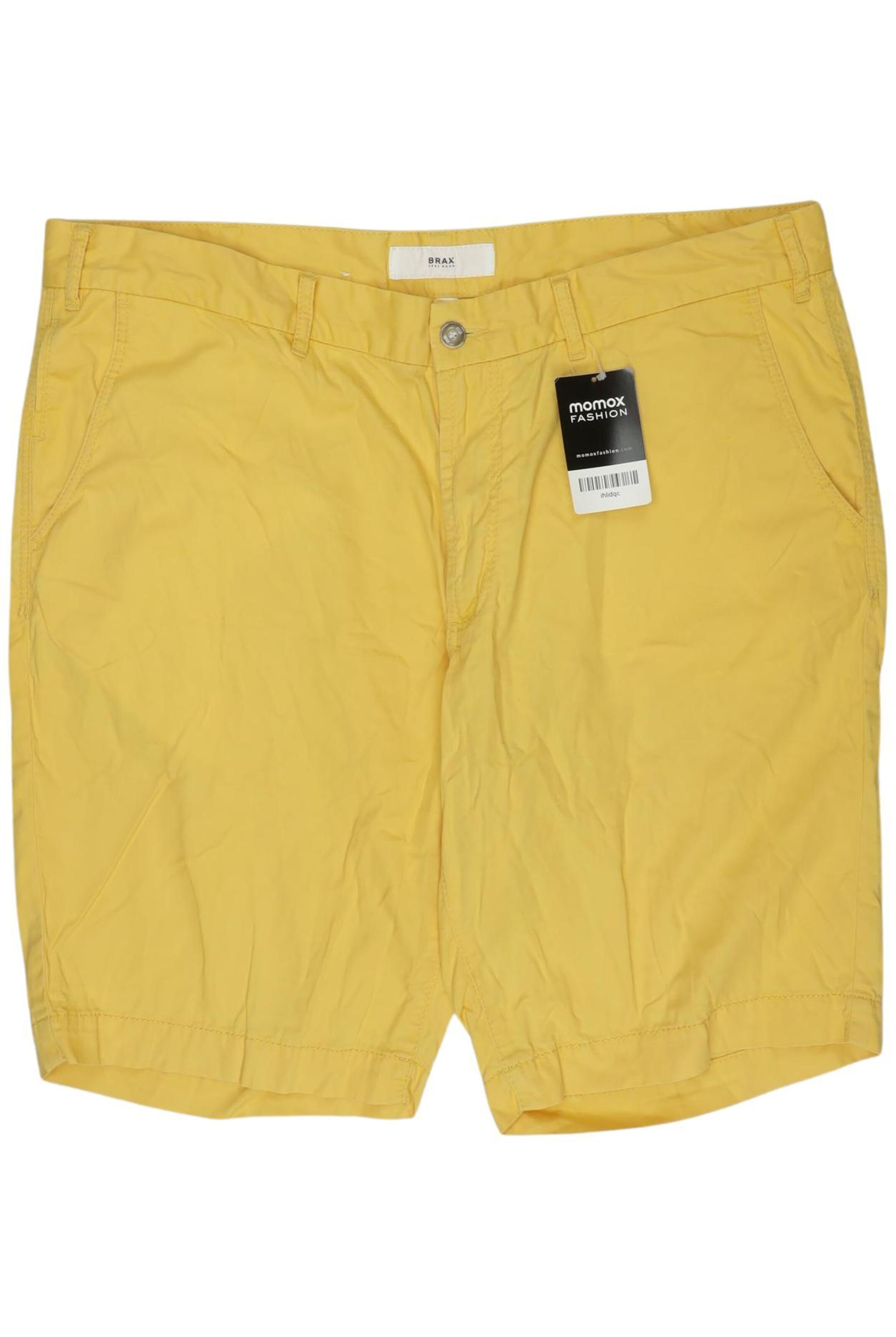 BRAX Shorts 40 in Gelb: Vorderseite
