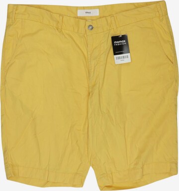 BRAX Shorts 40 in Gelb: Vorderseite