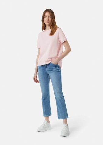 T-shirt comma casual identity en rose